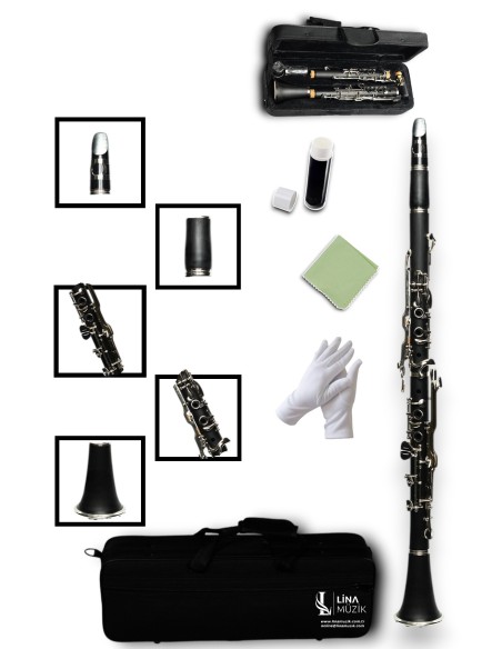 FRS-KJ40 4 YÜZÜKLÜ SOL KLARNET